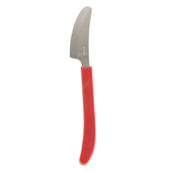 Amefa Select Straight Dessert Knives Red (12 Pack) - Image 2