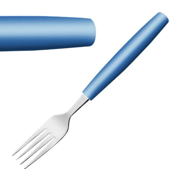 Amefa PIXEL Table Forks Blue (12 Pack)