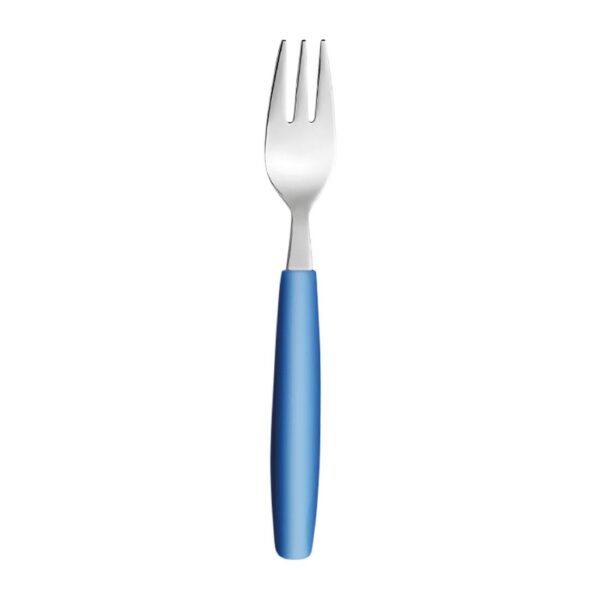 Amefa PIXEL Cake Forks Blue (12 Pack) - Image 2