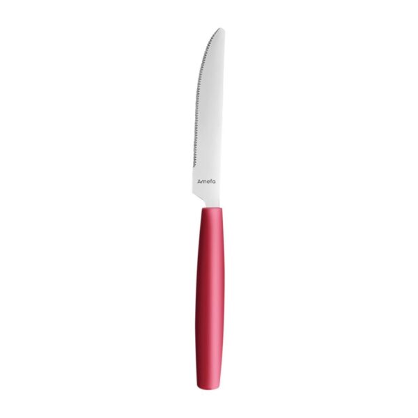 Amefa PIXEL Table Knives Red (12 Pack) - Image 2