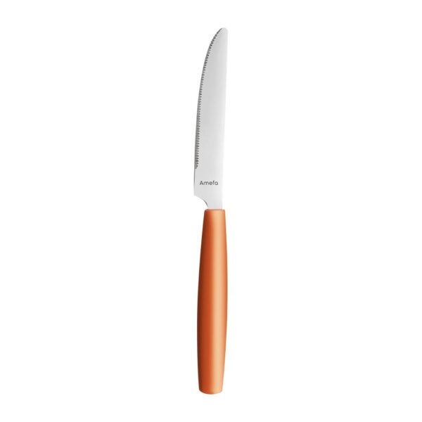 Amefa PIXEL Table Knives Orange (12 Pack) - Image 2