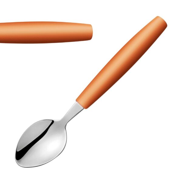 Amefa PIXEL Medium Teaspoons Orange (12 Pack)