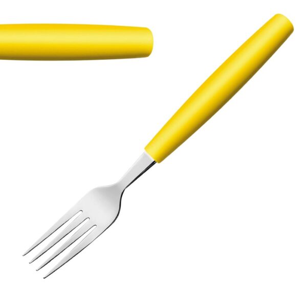 Amefa PIXEL Table Forks Yellow (12 Pack)
