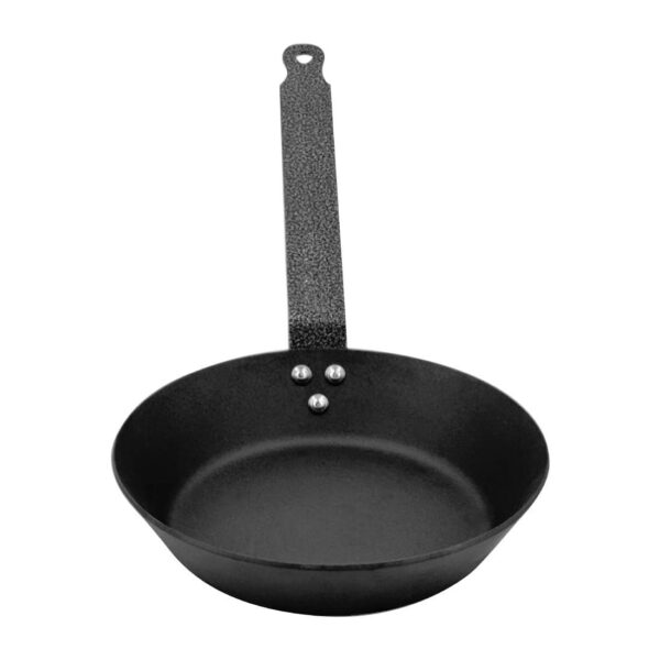 Samuel Groves Professional Seasoned Carbon Steel Frying pan 25cm - Image 2