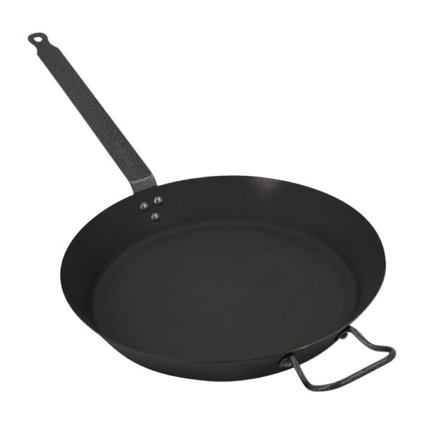 Samuel Groves Professional Seasoned Carbon Steel Frying pan 35cm