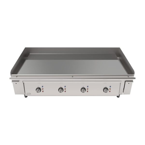Mirror Heavy Duty Smooth Chrome Plate Electric Griddle M1300E - Image 2