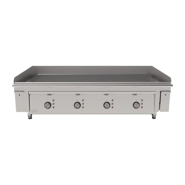Mirror Heavy Duty Smooth Chrome Plate Electric Griddle M1300E - Image 3