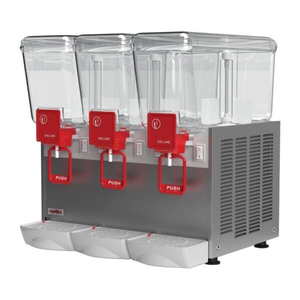 Ugolini ARCTIC DX 12/3AA Triple Bowl Chilled Drinks Machine
