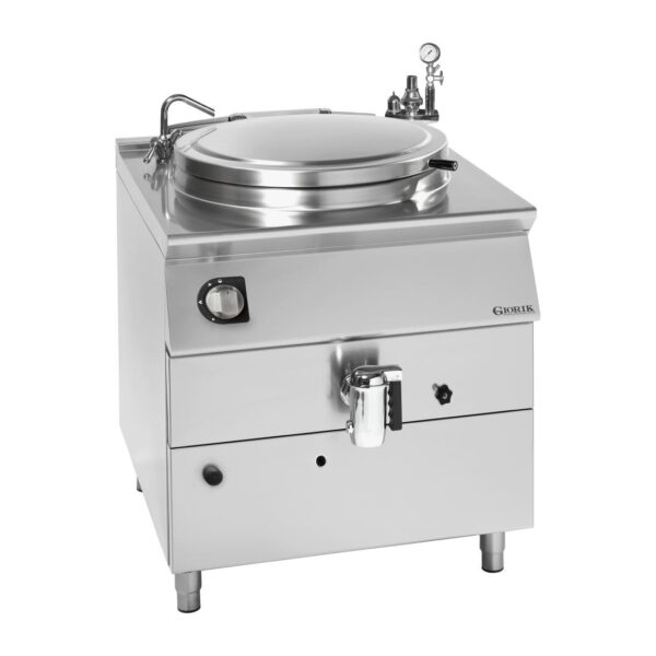 Giorik PEI910 100Ltr Electric Indirect Heat Boiling Pan