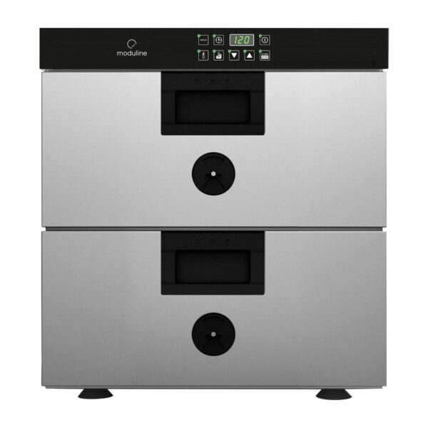 Moduline CSD002E Slimline Countertop 2 Drawer Cook & Hold Oven - Image 2
