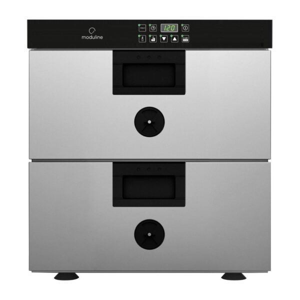 Moduline CSD002E Slimline Countertop 2 Drawer Cook & Hold Oven
