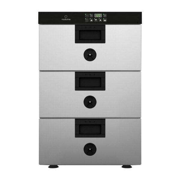 Moduline CSD003E Slimline Countertop 3 Drawer Cook & Hold Oven - Image 2