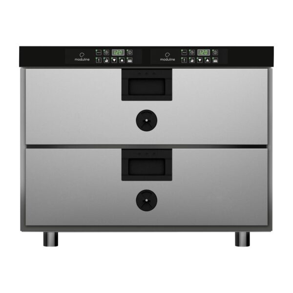 Moduline CSD212E Multi Temp Countertop 2 Drawer Cook & Hold Oven - Image 2