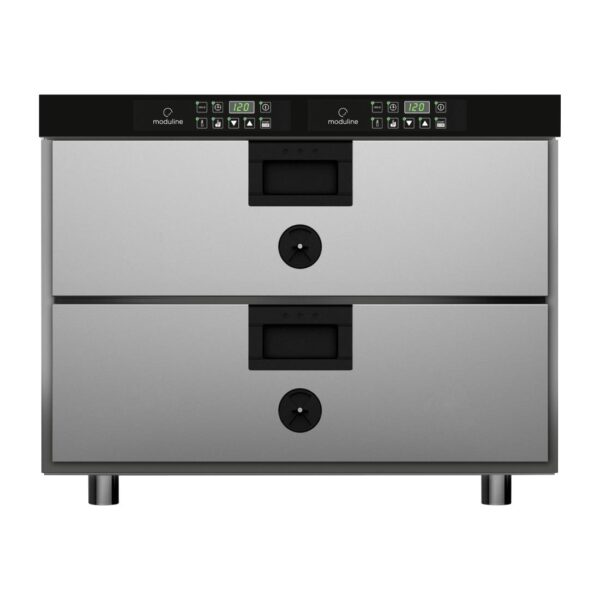 Moduline CSD212E Multi Temp Countertop 2 Drawer Cook & Hold Oven