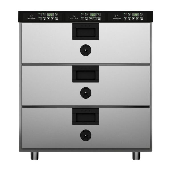 Moduline CSD313E Multi Temp Countertop 3 Drawer Cook & Hold Oven - Image 2