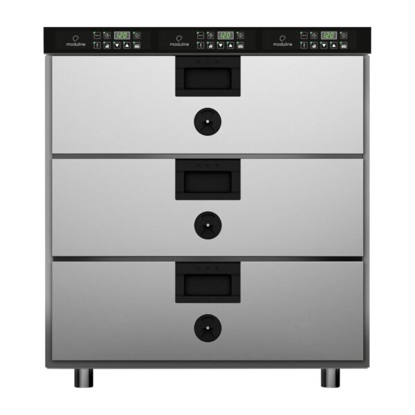 Moduline CSD313E Multi Temp Countertop 3 Drawer Cook & Hold Oven