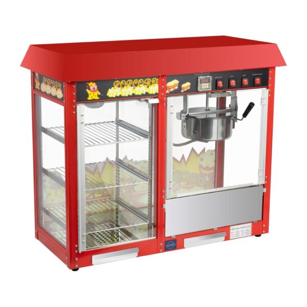 Haxro HX8872 Popcorn Machine with 2 Shelves - Image 7