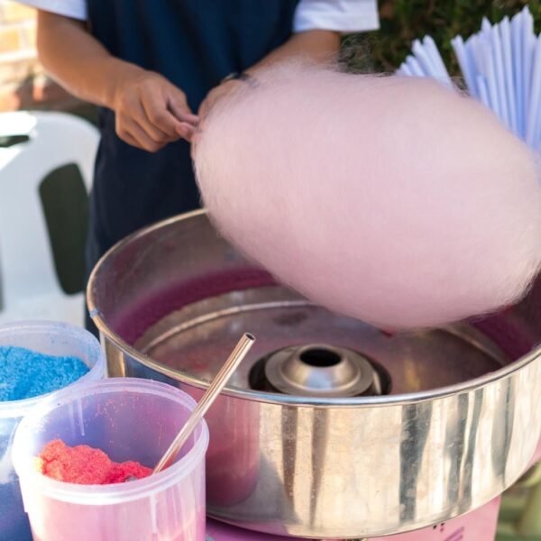 Haxro HX8072 Candy Floss Machine 520mm - Image 4