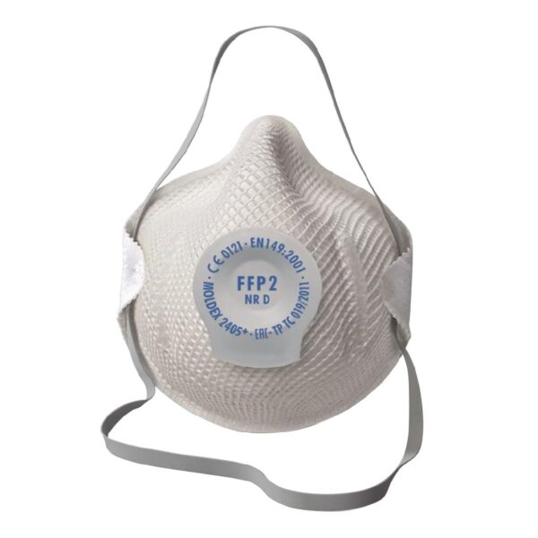 Moldex 2405 Single Use FFP2V Valved Masks (20 Pack)