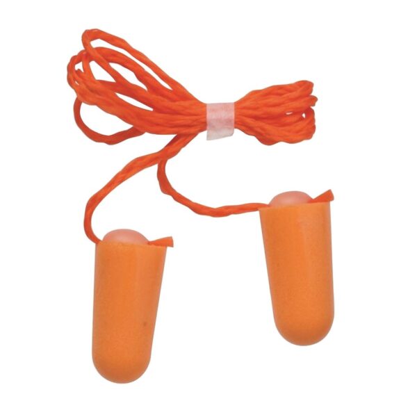 3m 1110 Corded Foam Earplugs SNR37 (100 Pack)