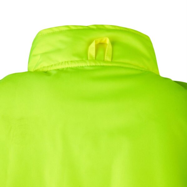 KeepSAFE Hi Vis Bodywarmer Reversible Yellow - Image 5