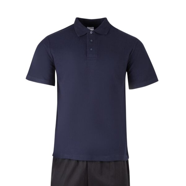 Endurance Short Sleeve Polo Shirt Navy