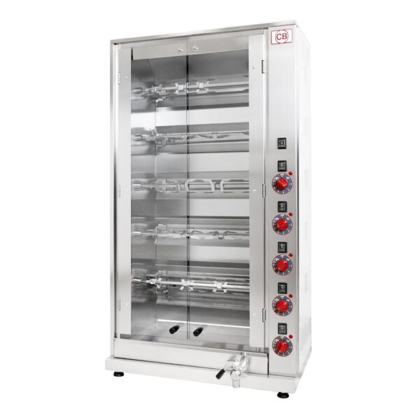 CB Electric Chicken Rotisserie Oven E15P-S5