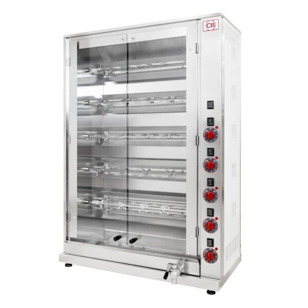 CB Electric Chicken Rotisserie Oven E20P-S5