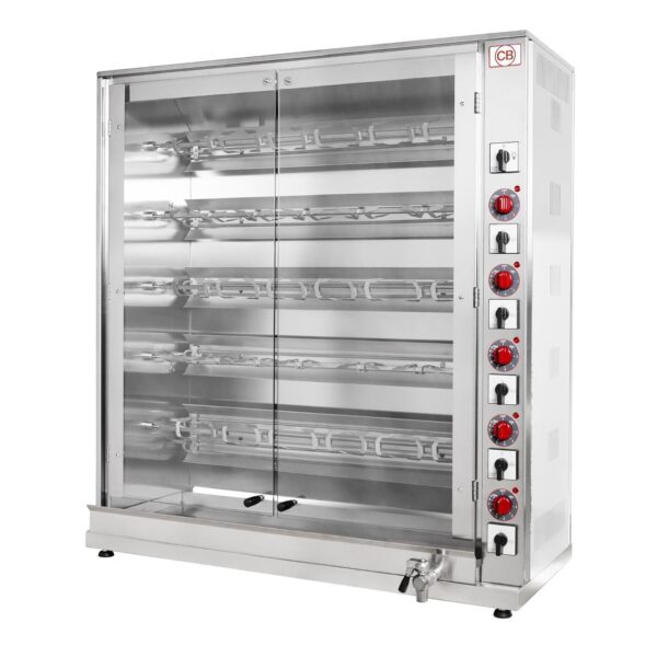 CB Electric Chicken Rotisserie Oven E30P-S5