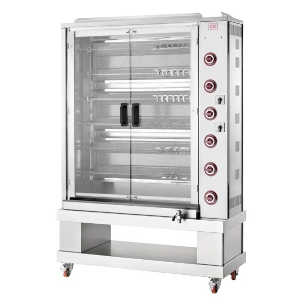 CB Gas Chicken Rotisserie Oven G36P-S6