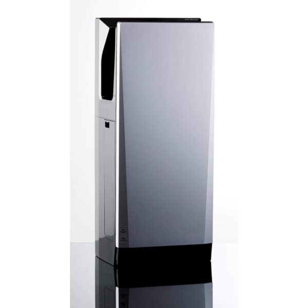 Mitsubishi Wave i01 Jet Towel Slim Heated Hand Dryer Black - Image 2