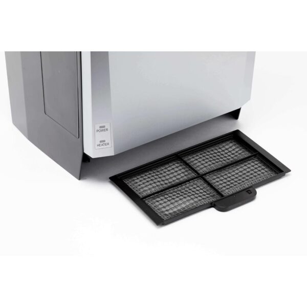Mitsubishi Wave i01 Jet Towel Slim Heated Hand Dryer Black - Image 5