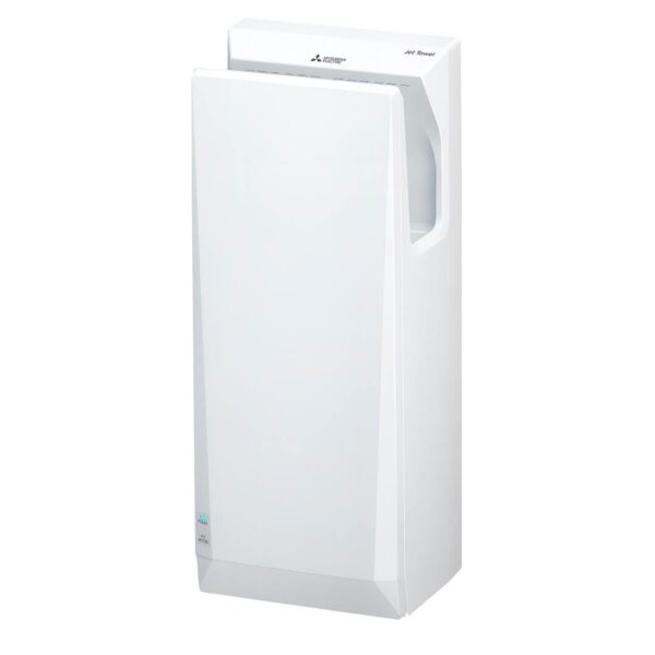 Mitsubishi Jet Towel Wave i01 Slim Unheated Hand Dryer White