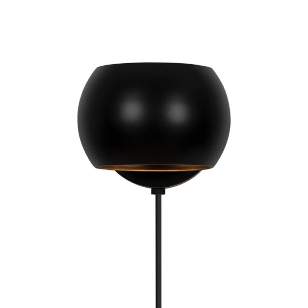 Nordlux Belir Indoor Wall Light Black