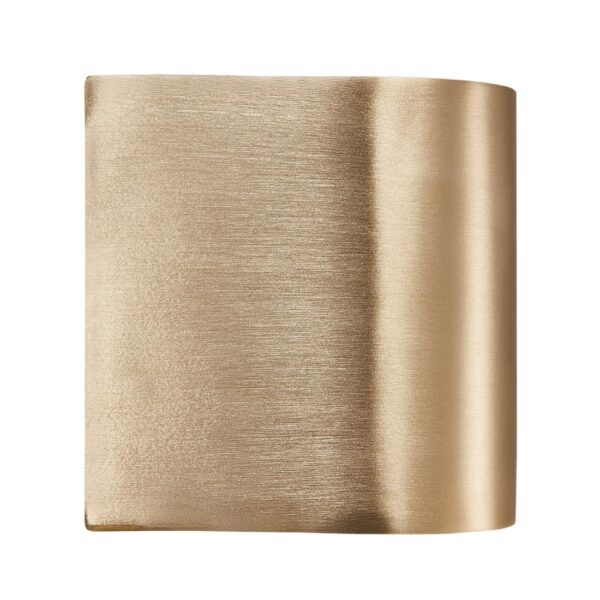 Nordlux Canto 2 Outdoor Wall Light Brass - Image 6