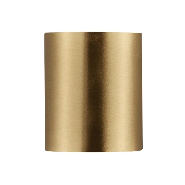 Nordlux Canto 2 Outdoor Wall Light Brass - Image 7