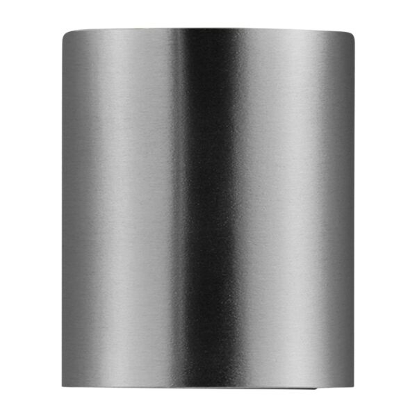 Nordlux Canto 2 Outdoor Wall Light Stainless Steel - Image 9