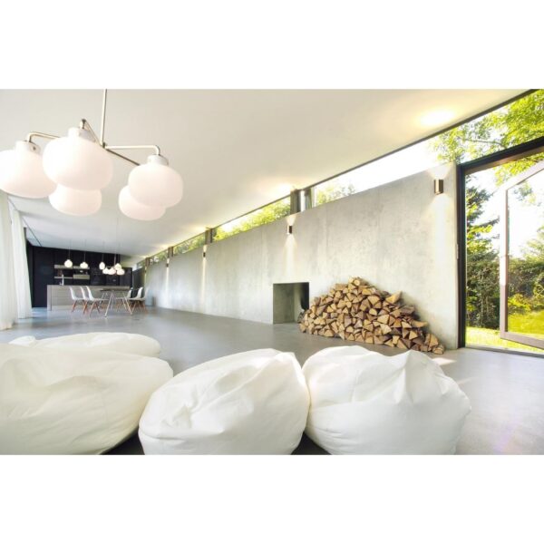 Nordlux Canto Maxi 2 Outdoor Wall Light Brass - Image 5