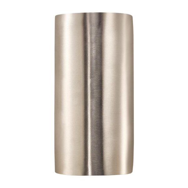 Nordlux Canto Maxi 2 Outdoor Wall Light Stainless Steel - Image 4