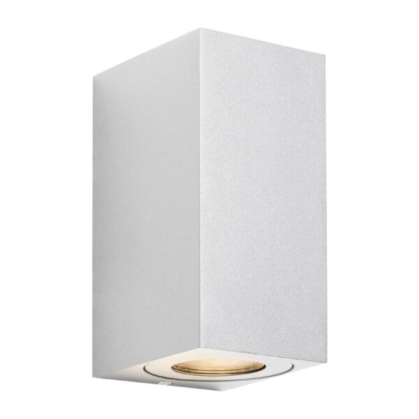 Nordlux Canto Maxi Kubi 2 Outdoor Wall Light White