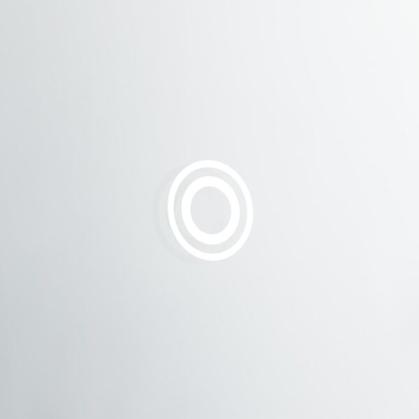 Nordlux Dovina Round Mirror Wall Light Clear - Image 2