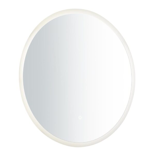 Nordlux Dovina Round Mirror Wall Light Clear - Image 3