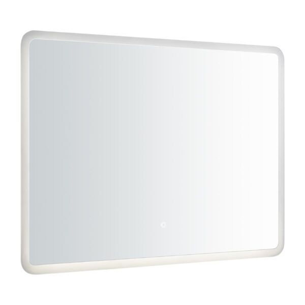 Nordlux Dovina Rectangular Mirror Wall Light Clear - Image 4