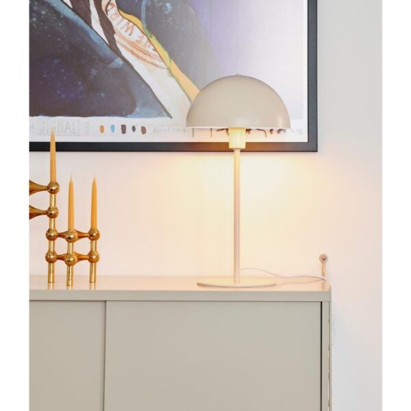 Nordlux Ellen 20 Indoor Table Lamp Beige - Image 2