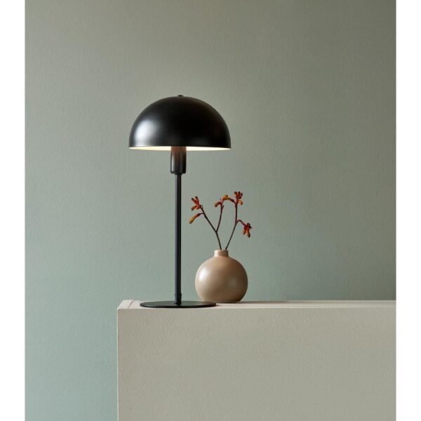 Nordlux Ellen 20 Indoor Table Lamp Black - Image 3