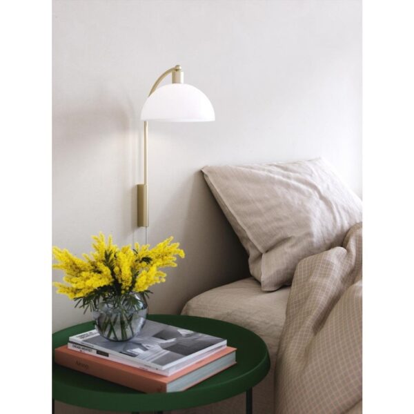 Nordlux Ellen 20 Indoor Wall Light Brass - Image 2