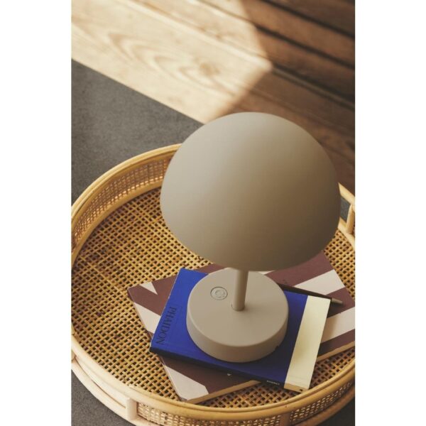 Nordlux Ellen To-Go Outdoor Battery Light Beige - Image 4