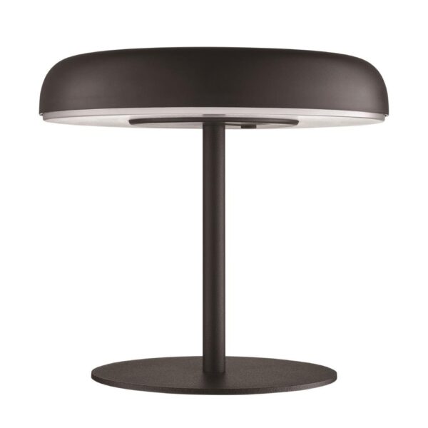 Nordlux Elmer Solar Outdoor Battery Light Black