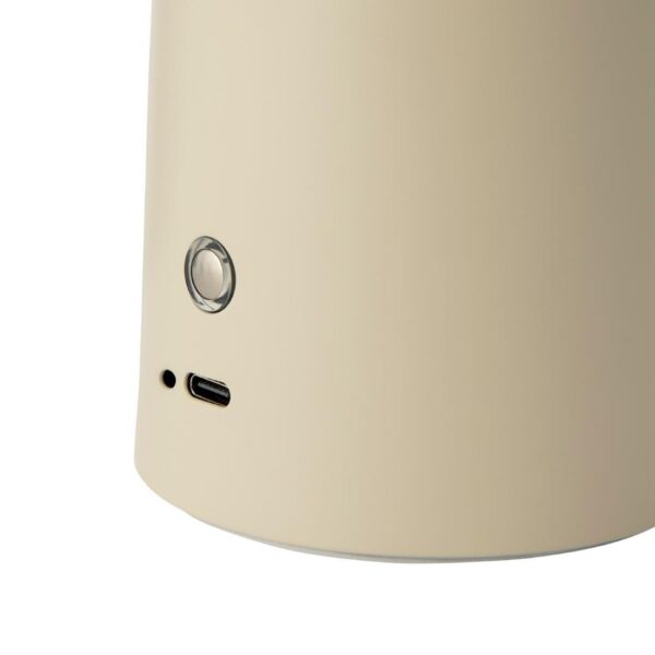 Nordlux Faye Portable Indoor Table Lamp Beige - Image 3