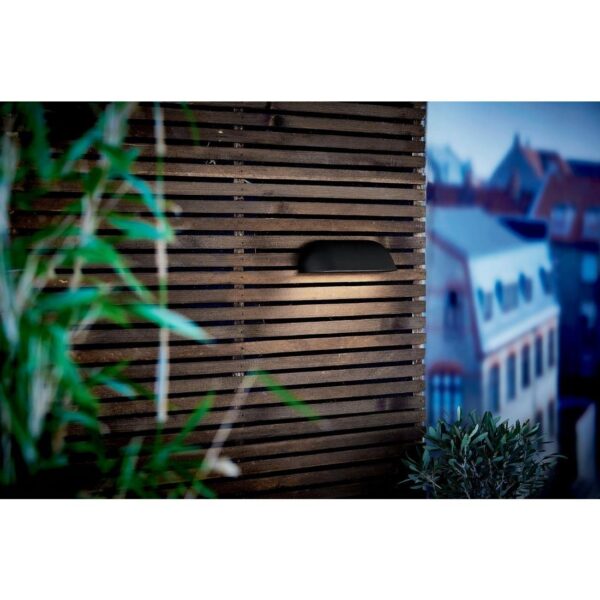 Nordlux Front 26 Outdoor Wall Light Black - Image 2